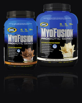 MyoFusion PROBIOTIC SERIES