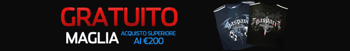 Gaspari T-Shirt GRATIS